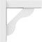 Ekena Millwork Carmel Architectural Grade PVC Outlooker with Block Ends, 5"W X 14"D X 14"H OUTP05X14X14CAR05 - alternate 4